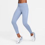 Nike Go Women's Firm-Support Mid-Rise 7/8 Leggings with Pockets Nike Go Women's Firm-Support Mid-Rise 7/8 Leggings with Pockets