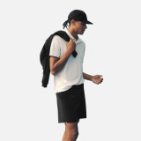 Uniqlo Roger Federer AIRism Cotton Pique Polo - White Uniqlo Roger Federer AIRism Cotton Pique Polo - White