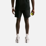 Nike Court Advantage Men's Dri-FIT Tennis Shorts - Black/White