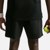 Nike Court Advantage Men's Dri-FIT Tennis Shorts - Black/White