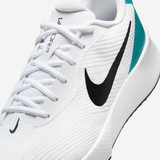 Nike Vapor Lite 3 Men's Hard Court Tennis Shoes - White/Radiant Emerald/Black