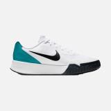 Nike Vapor Lite 3 Men's Hard Court Tennis Shoes - White/Radiant Emerald/Black