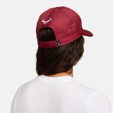 Nike Dri Fit Rafa Club Cap - Teamred/White
