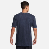NikeCourt Men's Tennis T-Shirt - Dark Blue
