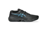 Asics Gel-Resolution X Night Energy Men's Tennis Shoes - Black/Prism Blue Asics Gel-Resolution X Night Energy Men's Tennis Shoes - Black/Prism Blue
