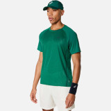 Asics Match Actibreeze SS Men's Tennis Top - Jasper Green Asics Match Actibreeze SS Men's Tennis Top - Jasper Green