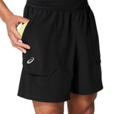 Asics Match 7In Men's Tennis Short - Performance Black Asics Match 7In Men's Tennis Short - Performance Black