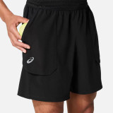 Asics Match 7In Men's Tennis Short - Performance Black Asics Match 7In Men's Tennis Short - Performance Black