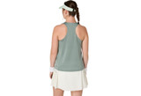 Asics Match Actibreeze Women's Tennis Tank - Monument Blue Asics Match Actibreeze Women's Tennis Tank - Monument Blue
