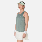 Asics Match Actibreeze Women's Tennis Tank - Monument Blue Asics Match Actibreeze Women's Tennis Tank - Monument Blue