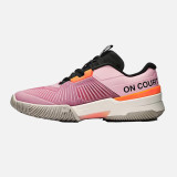 ON The ROGER Pro Fire Women Tennis Shoes - Pink | Flame ON The ROGER Pro Fire Women Tennis Shoes - Pink | Flame