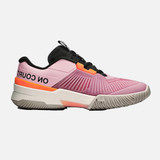 ON The ROGER Pro Fire Women Tennis Shoes - Pink | Flame ON The ROGER Pro Fire Women Tennis Shoes - Pink | Flame
