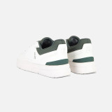 ON The ROGER Youth Tennis Shoes - White | Olive ON The ROGER Youth Tennis Shoes - White | Olive