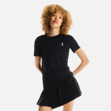 ON Court Side Pleat Women Tennis Skirts - Black ON Court Side Pleat Women Tennis Skirts - Black