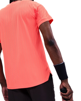 NikeCourt Slam Men's Dri-FIT ADV Tennis Top - Bright Mango NikeCourt Slam Men's Dri-FIT ADV Tennis Top - Bright Mango