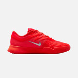 Nike Vapor Pro 3 Premium Women's Hard Court Tennis Shoes - Bright Crimson/Metallic Silver Nike Vapor Pro 3 Premium Women's Hard Court Tennis Shoes - Bright Crimson/Metallic Silver