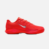 Nike Vapor 12 Premium Women's Hard Court Tennis Shoes - Bright Crimson/Metallic Silver Nike Vapor 12 Premium Women's Hard Court Tennis Shoes - Bright Crimson/Metallic Silver