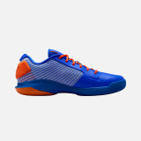 Nike Vapor 12 Hypersmash Men's Hard Court Tennis Shoes - Racer Blue/Pure Platinum/Safety Orange