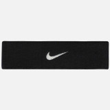 Nike Swoosh Headband - Black /White Nike Swoosh Headband - Black /White