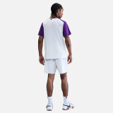 NikeCourt Advantage Men's Tennis Top - Wild Grape/White