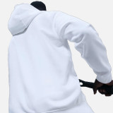 NikeCourt Heritage Men's Dri-FIT French Terry Tennis Pullover Hoodie - White/Black