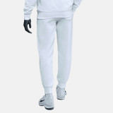 NikeCourt Heritage Men's Dri-FIT Fleece Tennis Joggers - White