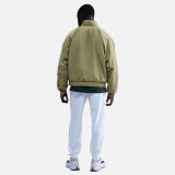 NikeCourt Heritage Men's Tennis Jacket - Neutral Olive/Fir