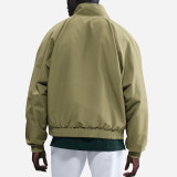 NikeCourt Heritage Men's Tennis Jacket - Neutral Olive/Fir