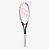 Wilson Roland Garros Triumph Tennis Racket - Navy/White