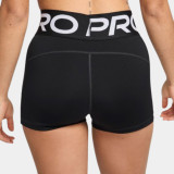 Nike Pro Sculpt Women's High-Waisted Shorts - Black/White