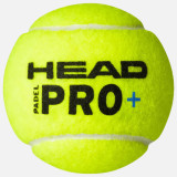 Head Padel Pro+ Can of 3 Padel Balls