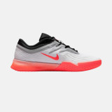 Nike Vapor Pro 3 HC Men's Tennis Shoe - White/Wolf Grey/Hot Lava