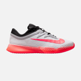Nike Vapor Pro 3 HC Premium Women Tennis Shoes - White/Hot Lava/Wolf Grey