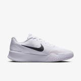 Nike Vapor Lite 3 Men's HC Tennis Shoes - White/Black
