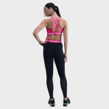 Nike Pro 365 Women's Leggings - Black/Rush Pink/White