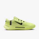Nike Zoom GP Challenge 1.5 PRM Women's HC Tennis Shoes - Black/Light Lemon Twist/White