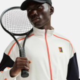 NikeCourt Heritage Men's Tennis Jackets - Sail/Turf Orange