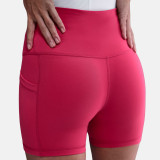 NikeCourt Women's Dri-FIT Tennis Shorts with Pockets - Rush Pink/White