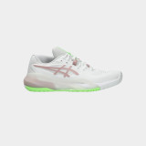 Asics Gel-Resolution X Women's Tennis Shoe - White/ Morganite