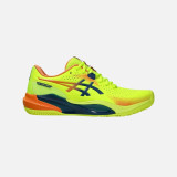 Asics Gel-Challenger 15 LE Men Padel Shoes - Safety Yellow/ Twilight Blue