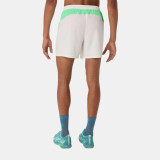 Asics Padel Court 7In Men Short - Cream/ Vital Green