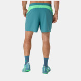 Asics Padel Court 7In Men Short - Misty Pine/ Vital Green