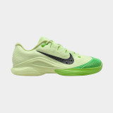 Nike Vapor 12 Men's Hard Court Tennis Shoes - Light Liquid Lime/Mean Green/Sapphire/Black