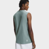 On Court Men's Tennis Tank - Green