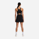 On Court  Women's Tennis Dress Split - Black