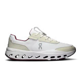 ON The Roger Wildcard Men's Shoes - Ivory/ Maroon