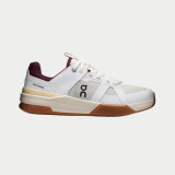 On The Roger CH Pro Youth Tennis Shoes - White/ Maroon