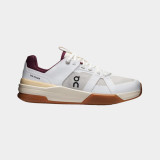 On The Roger CH Pro Youth Tennis Shoes - White/ Maroon