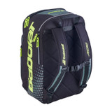 Babolat Pure Aero Backpack -  Metallic Grey/Black/Fluo Yellow