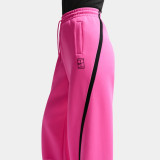 Nike Advantage Women's Dri-FIT Mid-Rise Tennis Trousers -  Laser Fuchsia/Black